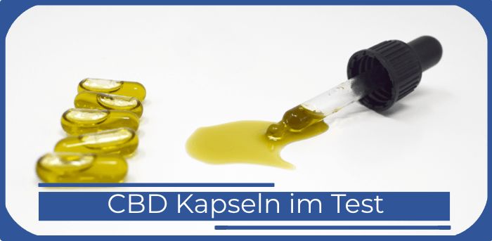 CBD Kapseln Titelbild