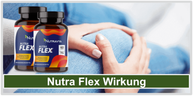 ACHTUNG Nutra Flex im Selbsttest + Erfahrungen 2024