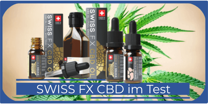 SWISS FX CBD Titelbild