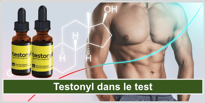 Testonyl dans le test