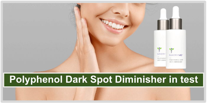 Gundry MD Polyphenol Dark Spot Diminisher in test