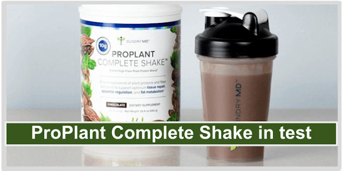 ProPlant Complete Shake in test