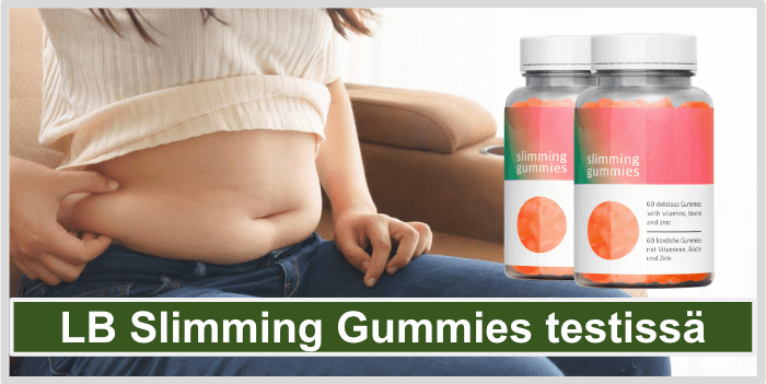 LB Slimming Gummies testissä