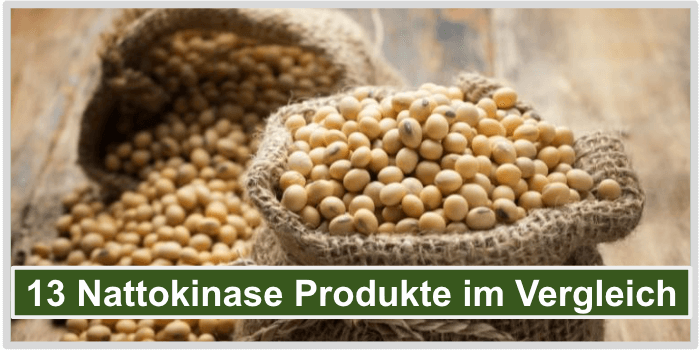 Nattokinase Produktvergleich Titelbild