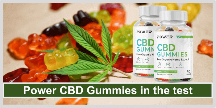 Power CBD Gummies Cover