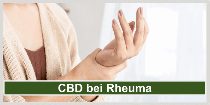 CBD bei Rheuma Titelbild