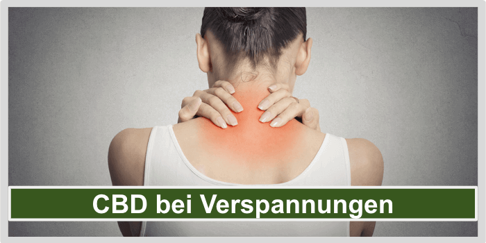 CBD bei Verspannungen Titelbild