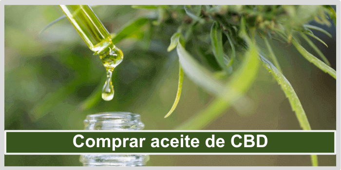 Comprar aceite de CBD Portada