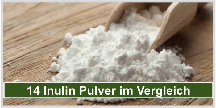 Inulin Pulver Vergleich Titelbild