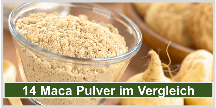 Maca Pulver Vergleich Bild