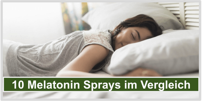 Melatonin Spray Vergleich Bild