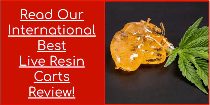 Red Our International Best Live Resin Carts Review