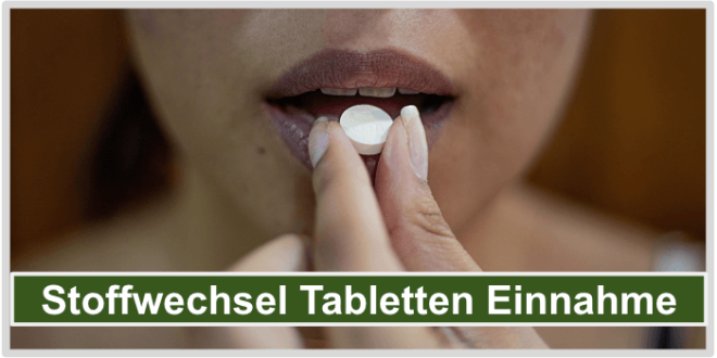 ACHTUNG 10 Stoffwechsel Tabletten im Test - Alle Infos 2023!