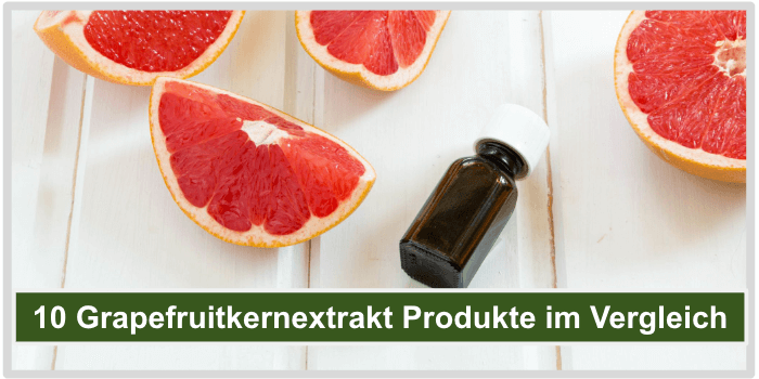 Grapefruitkernextrakt Vergleich Titelbild